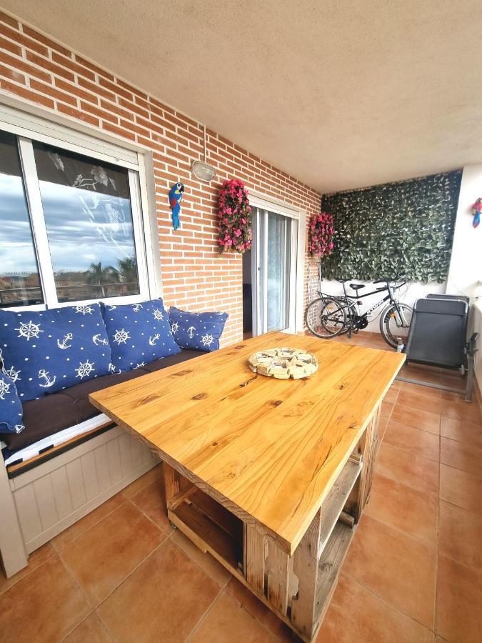 Apartament Bella Vista Los Nietos Exterior foto